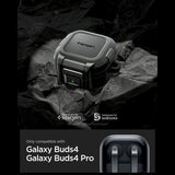 Husa pentru Samsung Galaxy Buds 4 / Buds 4 Pro, Spigen, negru