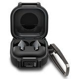 Husa pentru Samsung Galaxy Buds 4 / Buds 4 Pro, Spigen, negru