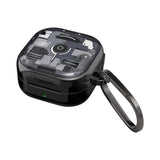 Husa pentru Samsung Galaxy Buds 4 / Buds 4 Pro, Spigen, negru