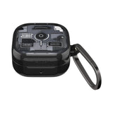 Husa pentru Samsung Galaxy Buds 4 / Buds 4 Pro, Spigen, negru