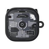 Husa pentru Samsung Galaxy Buds 4 / Buds 4 Pro, Spigen, negru