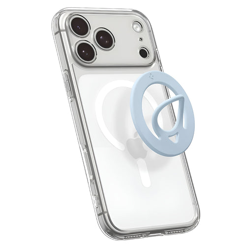 Suport inel Spigen Phone Ring Dual Pop MagSafe (AMP11368), albastru