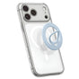 Suport inel Spigen Phone Ring Dual Pop MagSafe (AMP11368), albastru