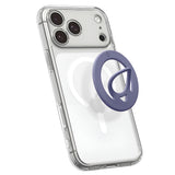 Suport inel Spigen Phone Ring Dual Pop MagSafe (AMP11369), violet
