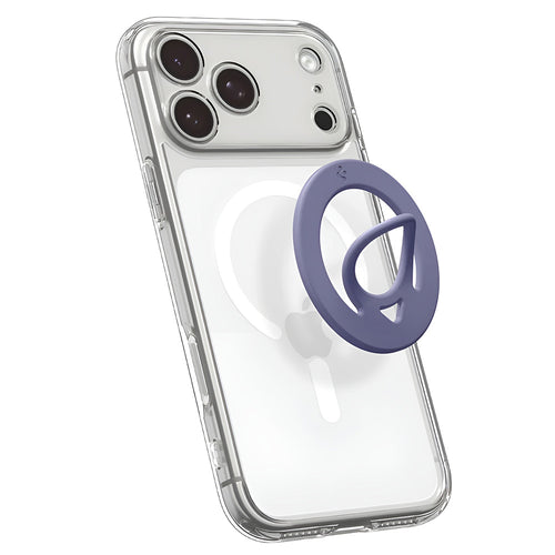 Suport inel Spigen Phone Ring Dual Pop MagSafe (AMP11369), violet