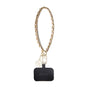 Guess Hand Strap Saffiano 4G Charm (GUOUCHSAMC4P), Universal, Saffiano Eco-Leather, Negru