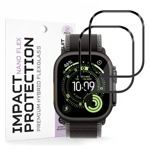 Folie de protectie pentru Apple Watch Ultra, Techsuit