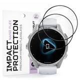 Folie de protectie pentru Garmin Fenix 8 43mm, Techsuit