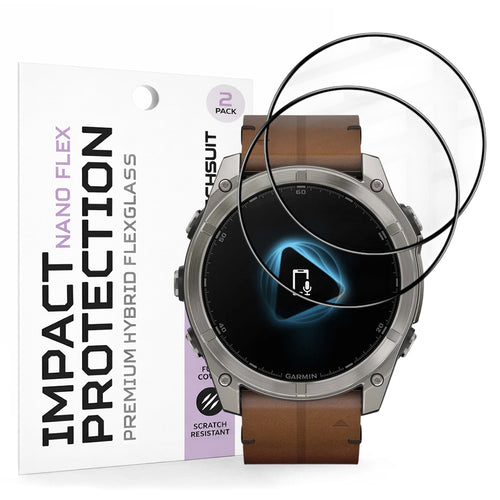 Folie de protectie pentru Garmin Fenix 8 51mm, Techsuit