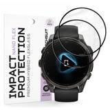 Folie de protectie pentru Garmin Fenix 8 47mm, Techsuit