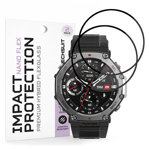 Folie de protectie pentru Amazfit T-Rex 3, Techsuit