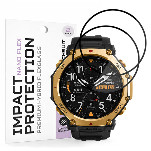 Folie de protectie pentru Amazfit T-Rex 3 Pro 48mm, Techsuit