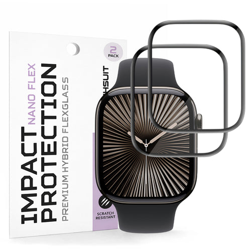 Folie de protectie pentru Apple Watch 10 42mm, Techsuit