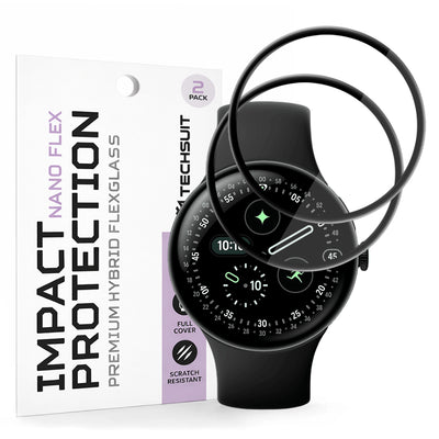 Folie de protectie pentru Google Pixel Watch 4 45mm, Techsuit
