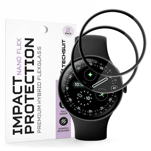 Folie de protectie pentru Google Pixel Watch 4 45mm, Techsuit