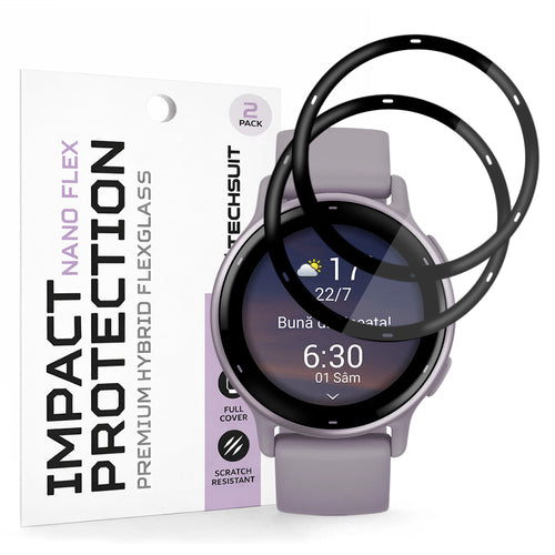 Folie de protectie pentru Garmin vivoactive 5, Techsuit