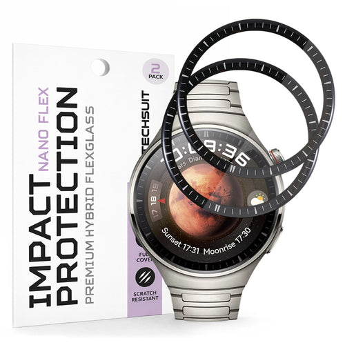 Folie de protectie pentru Huawei Watch 4 Pro, Techsuit