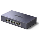 Adaptor UGREEN POE Switch CM741 (35371EU), 6 Gigabit LAN, 4x POE, 2x Ethernet, 60W, 1000Mbps, Plug & Play