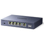 Adaptor UGREEN Ethernet Switch (35048EU), 5x 2.5Gbps RJ45, 1x 10Gbps Spf+, Plug & Play, Vlan, LED Indicator, Gri