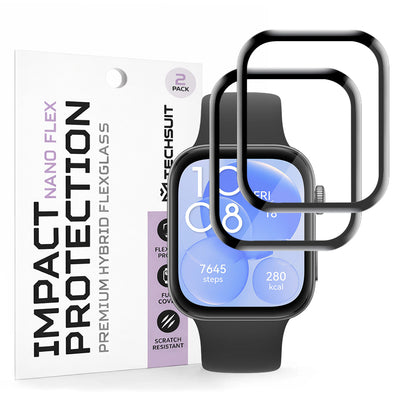 Folie de protectie pentru Huawei Watch Fit 3, Techsuit