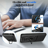 Husa pentru Realme 16 Pro+, Techsuit CamShield Series, albastru