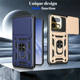 Husa pentru Realme 16 Pro+, Techsuit CamShield Series, albastru