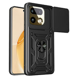 Husa pentru Realme 16 Pro+, Techsuit CamShield Series, albastru