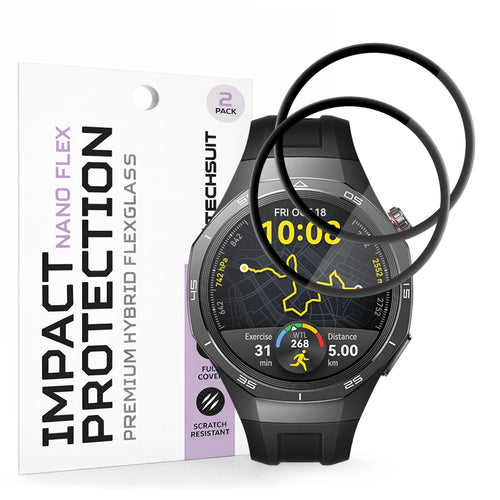 Folie de protectie pentru Huawei Watch GT 5 Pro 46mm, Techsuit