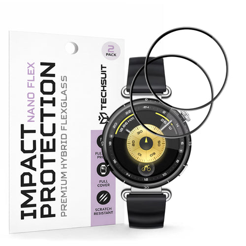 Folie de protectie pentru Huawei Watch GT 6 41mm, Techsuit