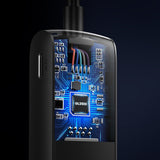 Hub USB UGREEN Connection Hub CM416 (10915), USB 3.0 to 4x USB, Type-C 5Gbps, 0.25m, negru
