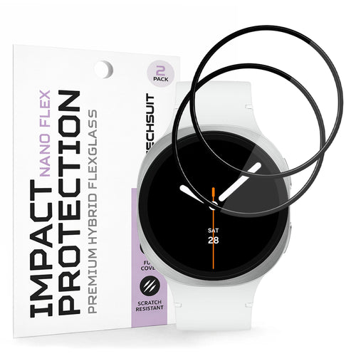 Folie de protectie pentru Samsung Galaxy Watch8 44mm, Techsuit