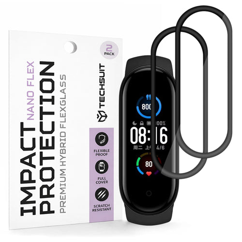 Folie de protectie pentru Xiaomi Mi Band 5, Techsuit