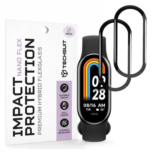 Folie de protectie pentru Xiaomi Mi Band 8, Techsuit