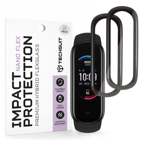 Folie de protectie pentru Amazfit Band 5, Techsuit