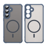 Husa pentru Samsung Galaxy A27 5G, Techsuit HaloFrost II MagSafe, bleumarin