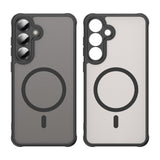 Husa pentru Samsung Galaxy A27 5G, Techsuit HaloFrost II MagSafe, auriu