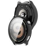 Husa smartwatch pentru OPPO Watch S, Techsuit, negru