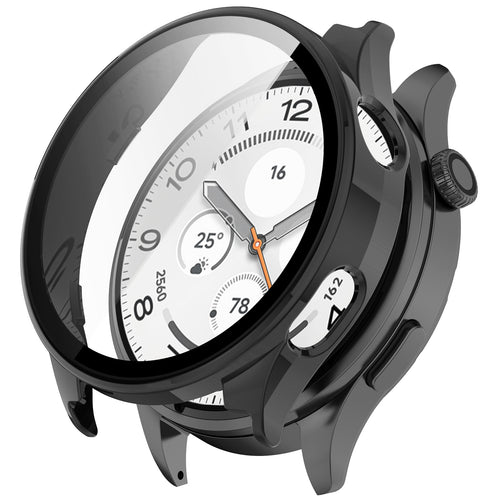 Husa smartwatch pentru Xiaomi Watch 5 (47mm), Techsuit, negru