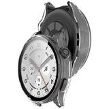 Husa smartwatch pentru Xiaomi Watch 5 (47mm), Techsuit, transparenta
