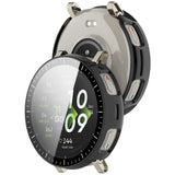 Folie Sticla, Techsuit Defense360 Pro Amazfit Active 3 Premium Koff F55be9, negru