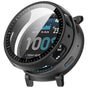 Folie Sticla, Techsuit Defense360 Pro Amazfit Active Max Koff Eb9cc1, negru