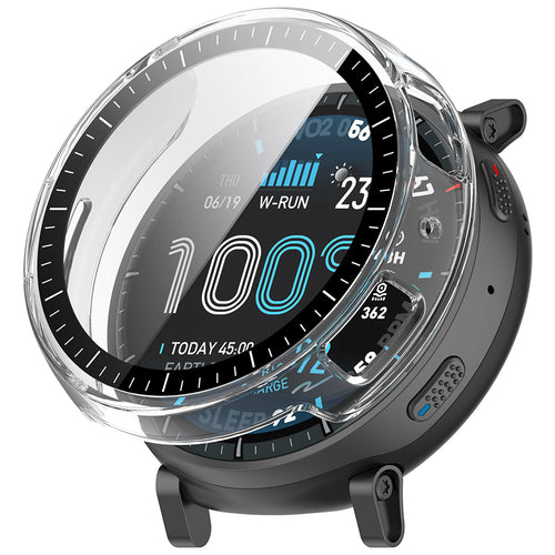 Folie Sticla, Techsuit Defense360 Pro Amazfit Active Max Clear Koff Eb9cc1, transparent