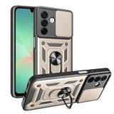 Husa pentru Samsung Galaxy A26 5G, Techsuit CamShield Series, albastru