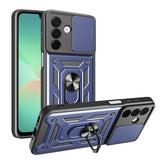 Husa pentru Samsung Galaxy A26 5G, Techsuit CamShield Series, albastru