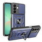 Husa pentru Samsung Galaxy A26 5G, Techsuit CamShield Series, albastru