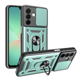 Husa pentru Samsung Galaxy A26 5G, Techsuit CamShield Series, albastru