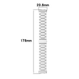 Curea pentru Huawei Band 11, Techsuit Watchband (W010), argintiu