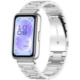 Curea pentru Huawei Band 11, Techsuit Watchband (W010), argintiu