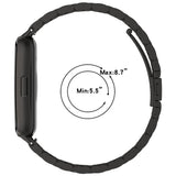 Curea pentru Huawei Band 11, Techsuit Watchband (W010), argintiu