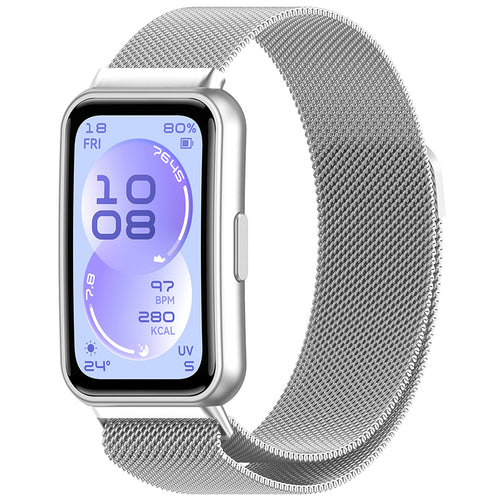 Curea pentru Huawei Band 11, Techsuit Watchband (W009), argintiu